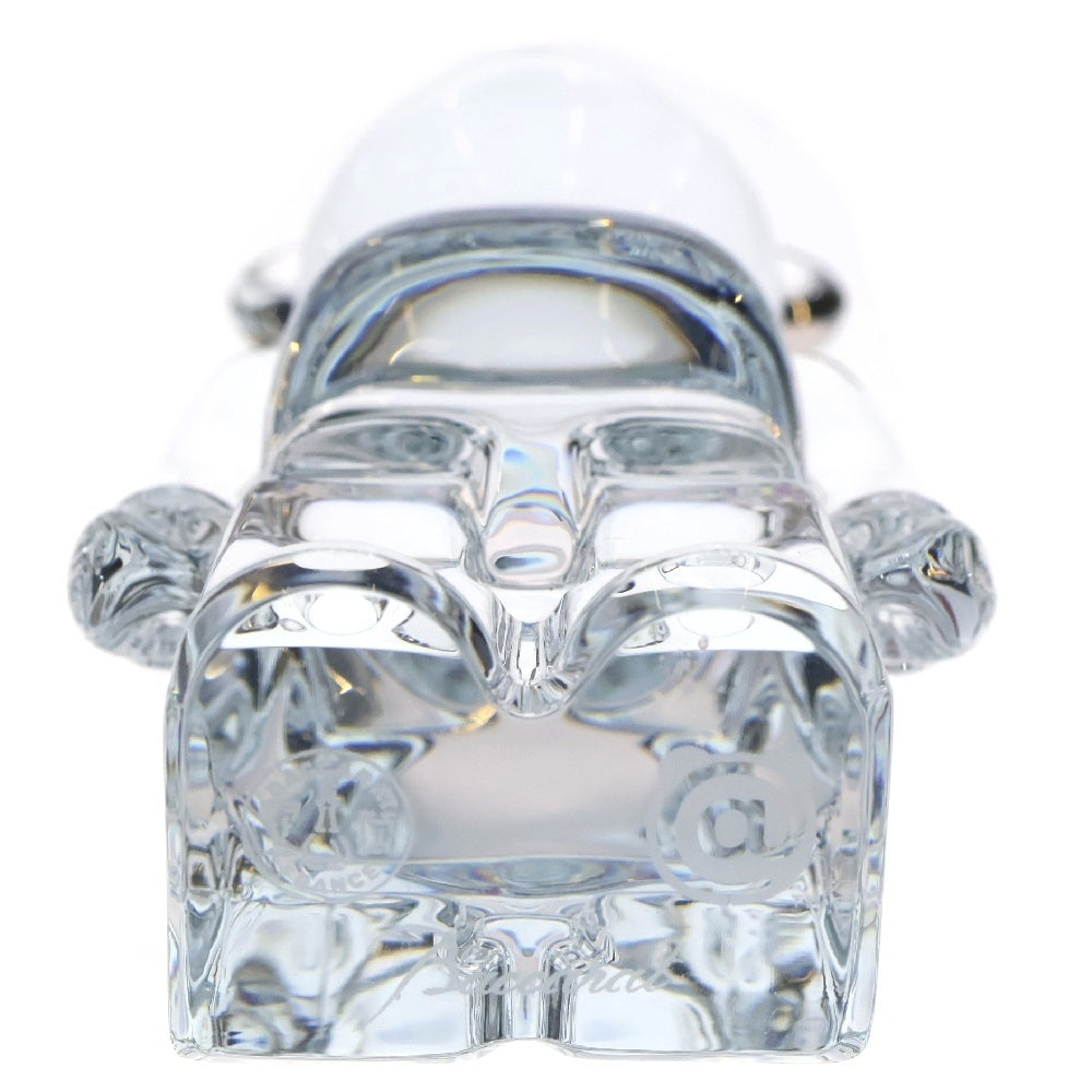MEDICOM TOY(メディコムトイ) BE@RBRICK Baccarat バカラ ベアブリック ガラス フィギュア 人形 クリア