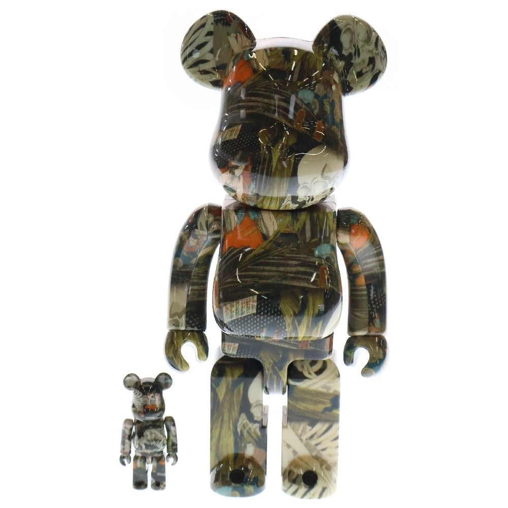 MEDICOM TOY(メディコムトイ) BE@RBRICK 歌川国芳 相馬の古内裏 400% ベアブリック フィギュア 人形 マルチ