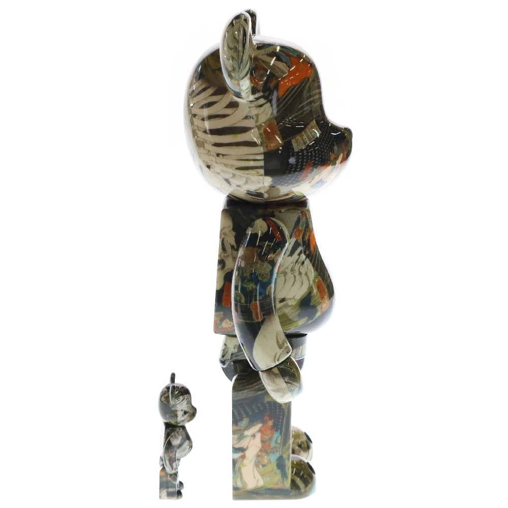 MEDICOM TOY(メディコムトイ) BE@RBRICK 歌川国芳 相馬の古内裏 400% ベアブリック フィギュア 人形 マルチ