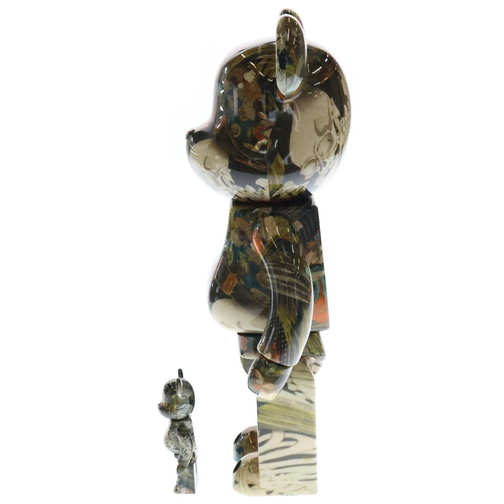 MEDICOM TOY(メディコムトイ) BE@RBRICK 歌川国芳 相馬の古内裏 400% ベアブリック フィギュア 人形 マルチ