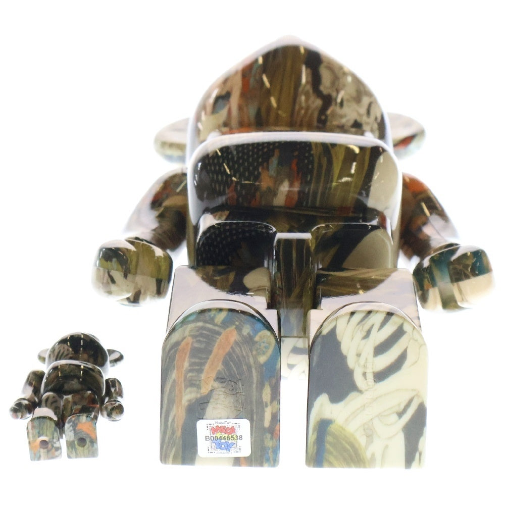 MEDICOM TOY(メディコムトイ) BE@RBRICK 歌川国芳 相馬の古内裏 400% ベアブリック フィギュア 人形 マルチ