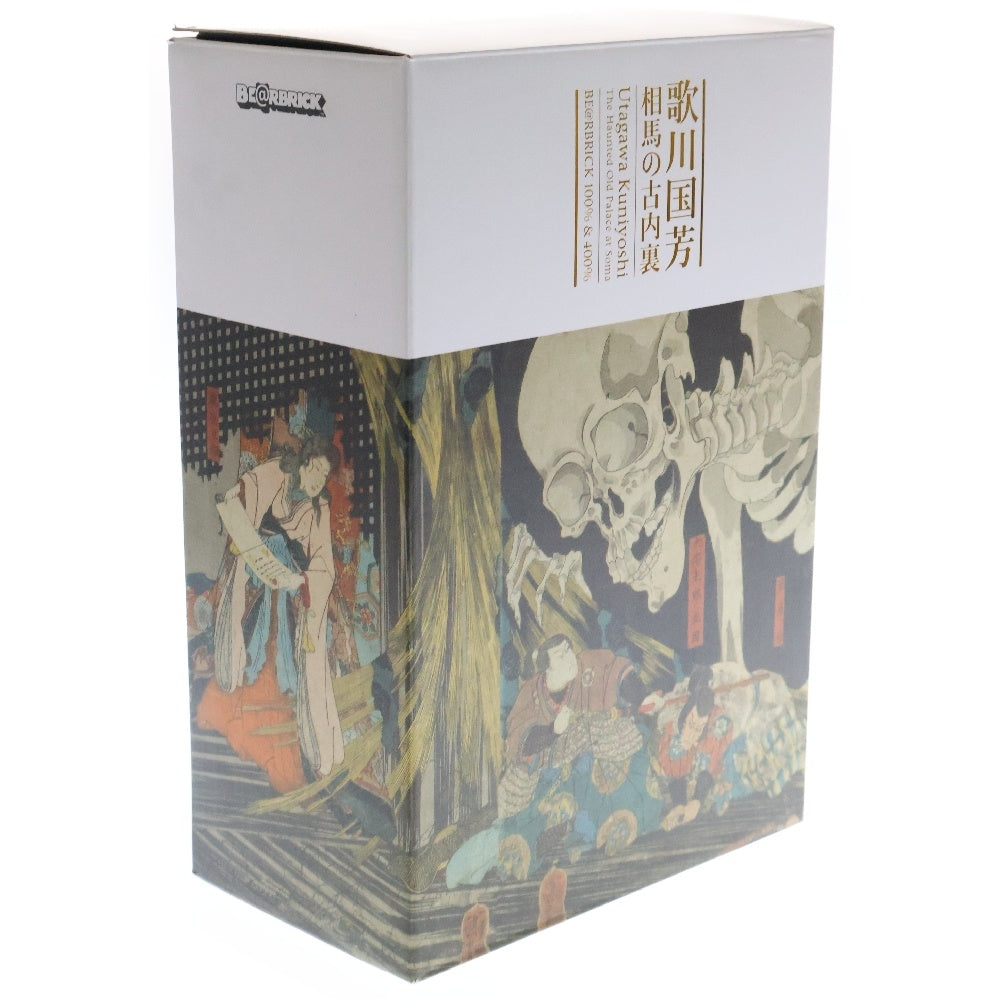 MEDICOM TOY(メディコムトイ) BE@RBRICK 歌川国芳 相馬の古内裏 400% ベアブリック フィギュア 人形 マルチ