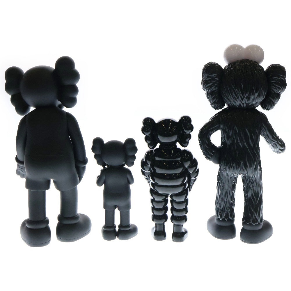 MEDICOM TOY(メディコムトイ) 2021 KAWS TOKYO FIRST #2 FAMILY BLACK カウズ ファミリー フィギュア 人形 ブラック