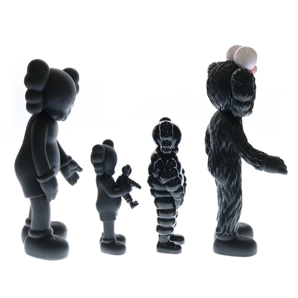 MEDICOM TOY(メディコムトイ) 2021 KAWS TOKYO FIRST #2 FAMILY BLACK カウズ ファミリー フィギュア 人形 ブラック