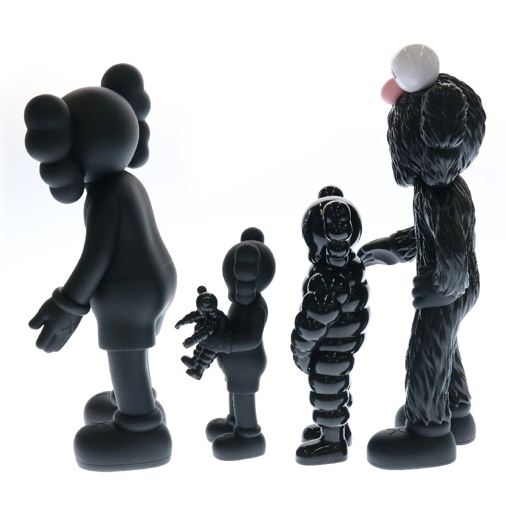 MEDICOM TOY(メディコムトイ) 2021 KAWS TOKYO FIRST #2 FAMILY BLACK カウズ ファミリー フィギュア 人形 ブラック