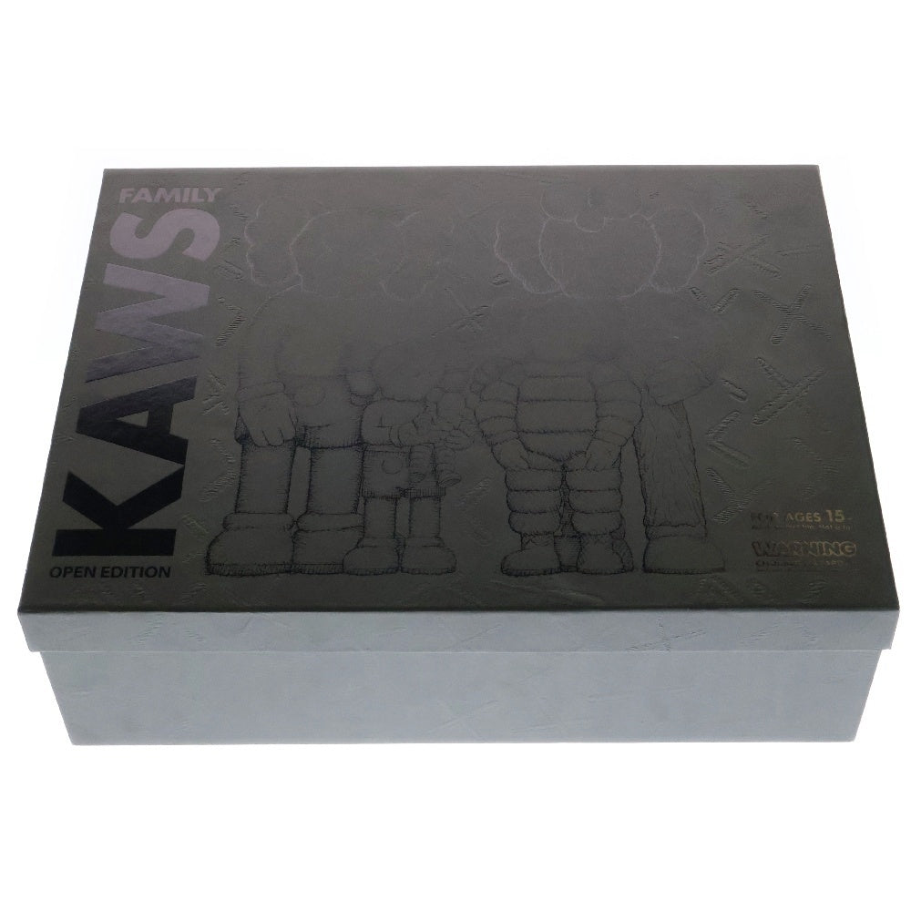 MEDICOM TOY(メディコムトイ) 2021 KAWS TOKYO FIRST #2 FAMILY BLACK カウズ ファミリー フィギュア 人形 ブラック