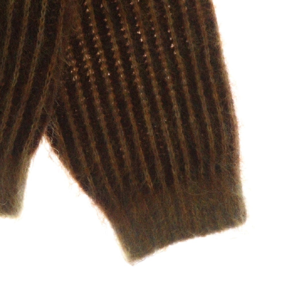 SUPREME(シュプリーム) 25SS 2-Tone Mohair Cardigan ツートン モヘアカーディガン ブラウン