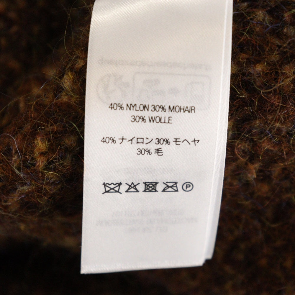SUPREME(シュプリーム) 25SS 2-Tone Mohair Cardigan ツートン モヘアカーディガン ブラウン