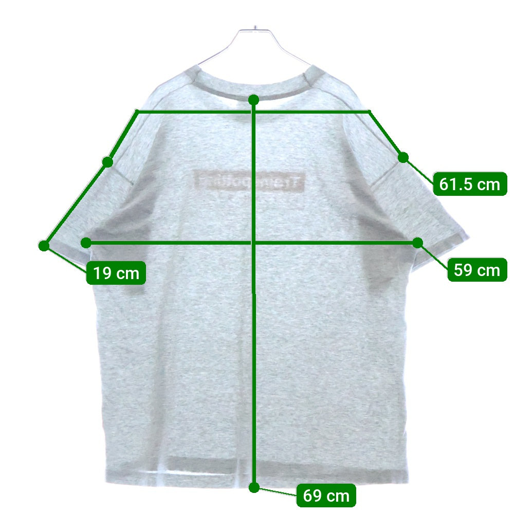 VINTAGE(ヴィンテージ) 90's Trainspotting SCREEN STARS トレインスポッティング スクリーンスターズタグ フロントプリントTシャツ 半袖カットソー グレー