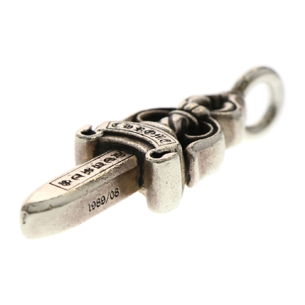 CHROME HEARTS(クロムハーツ) DOUBLE DAGGER ダブルダガーペンダントトップ シルバー BCA251