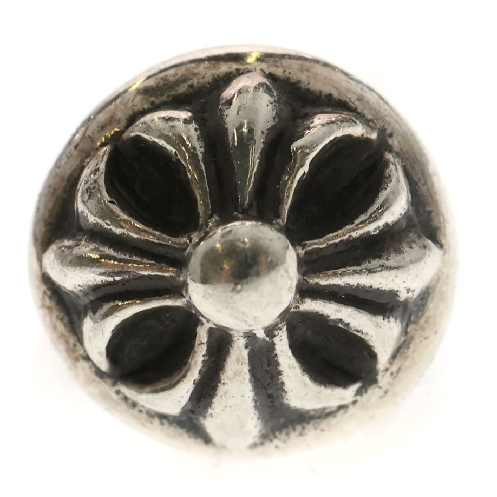 CHROME HEARTS(クロムハーツ) STUD CRSBLL クロスボールスタッドピアス シルバー BCA110