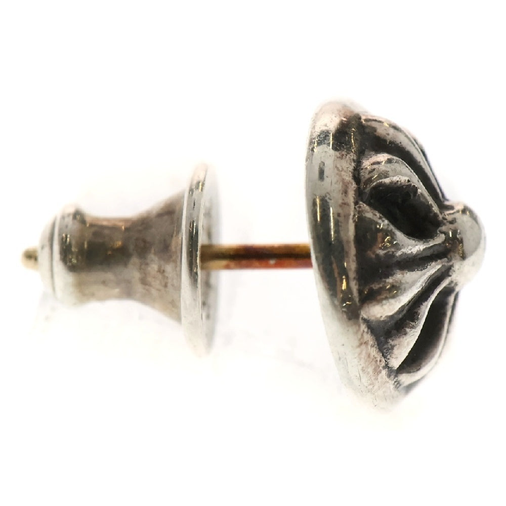 CHROME HEARTS(クロムハーツ) STUD CRSBLL クロスボールスタッドピアス シルバー BCA110