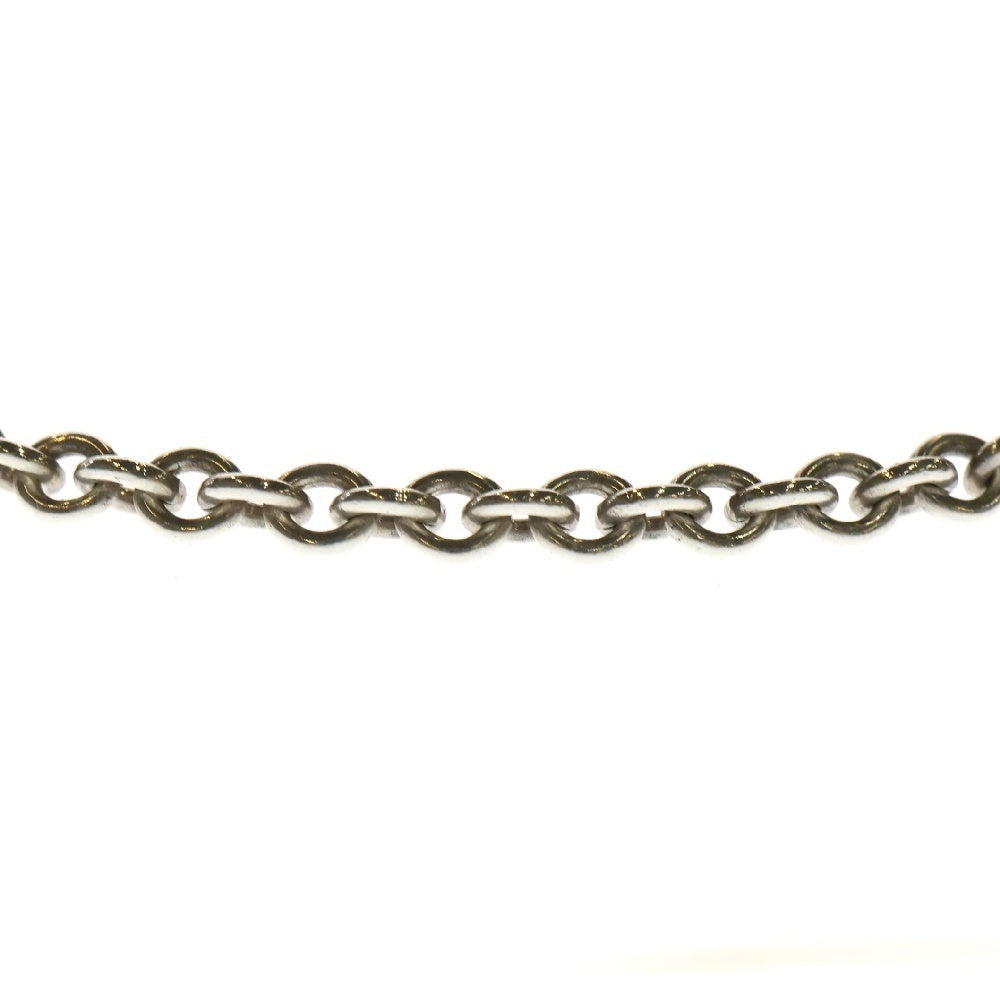 CHROME HEARTS(クロムハーツ) NE CHAIN 24 NEチェーンネックレス 24inch シルバー BCA081
