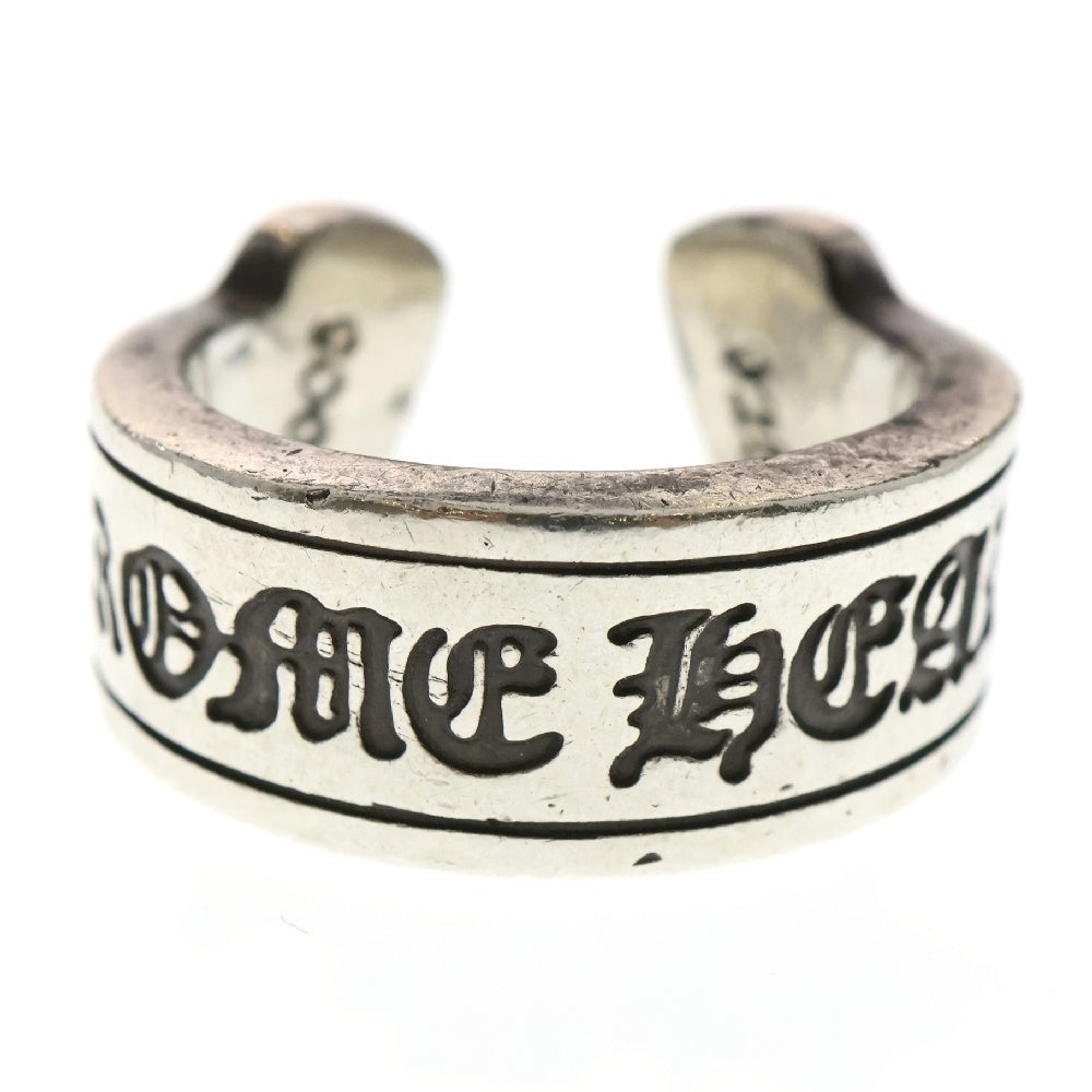 CHROME HEARTS(クロムハーツ) LG SCROLL LABEL ラージスクロールラベル リング シルバーBCA383