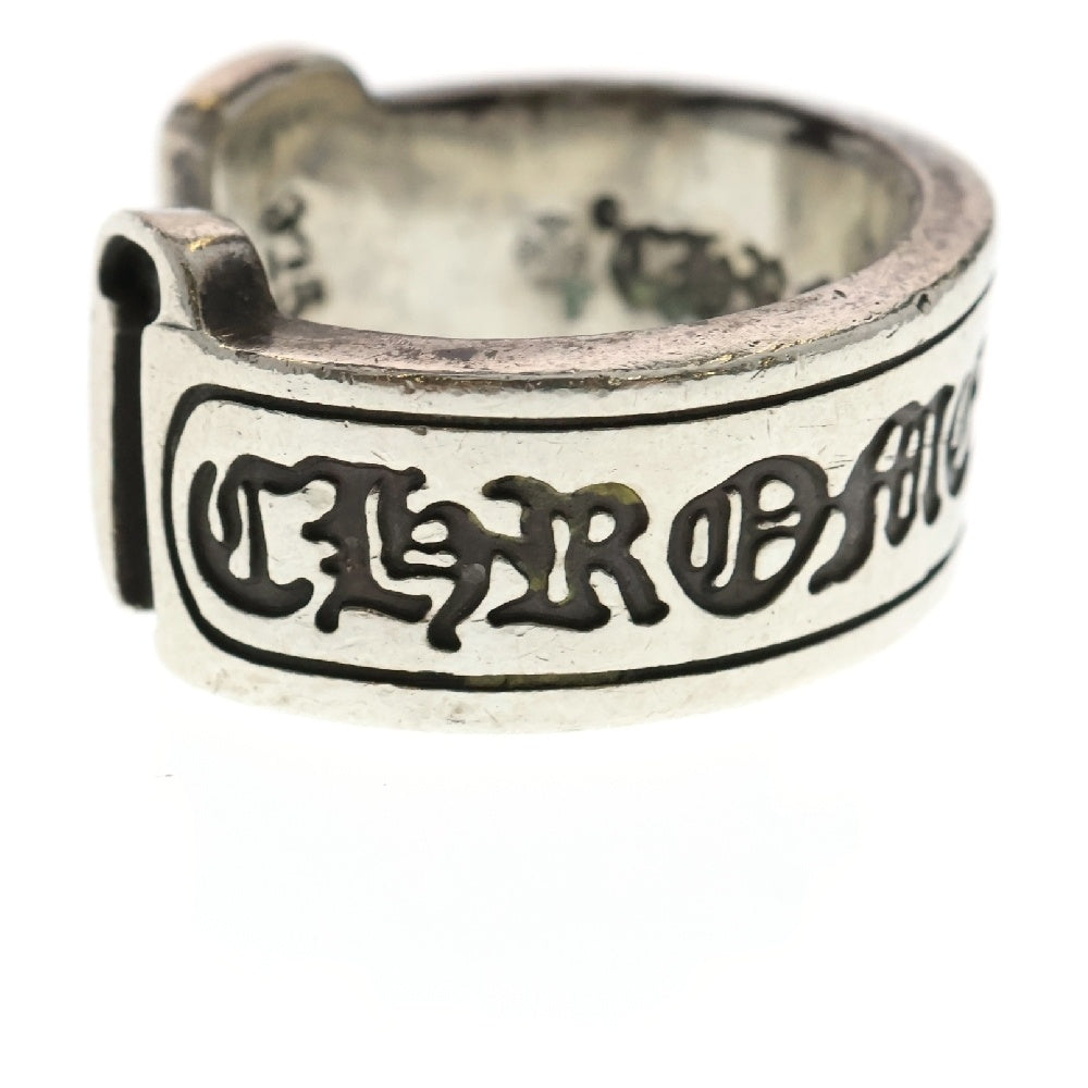 CHROME HEARTS(クロムハーツ) LG SCROLL LABEL ラージスクロールラベル リング シルバーBCA383