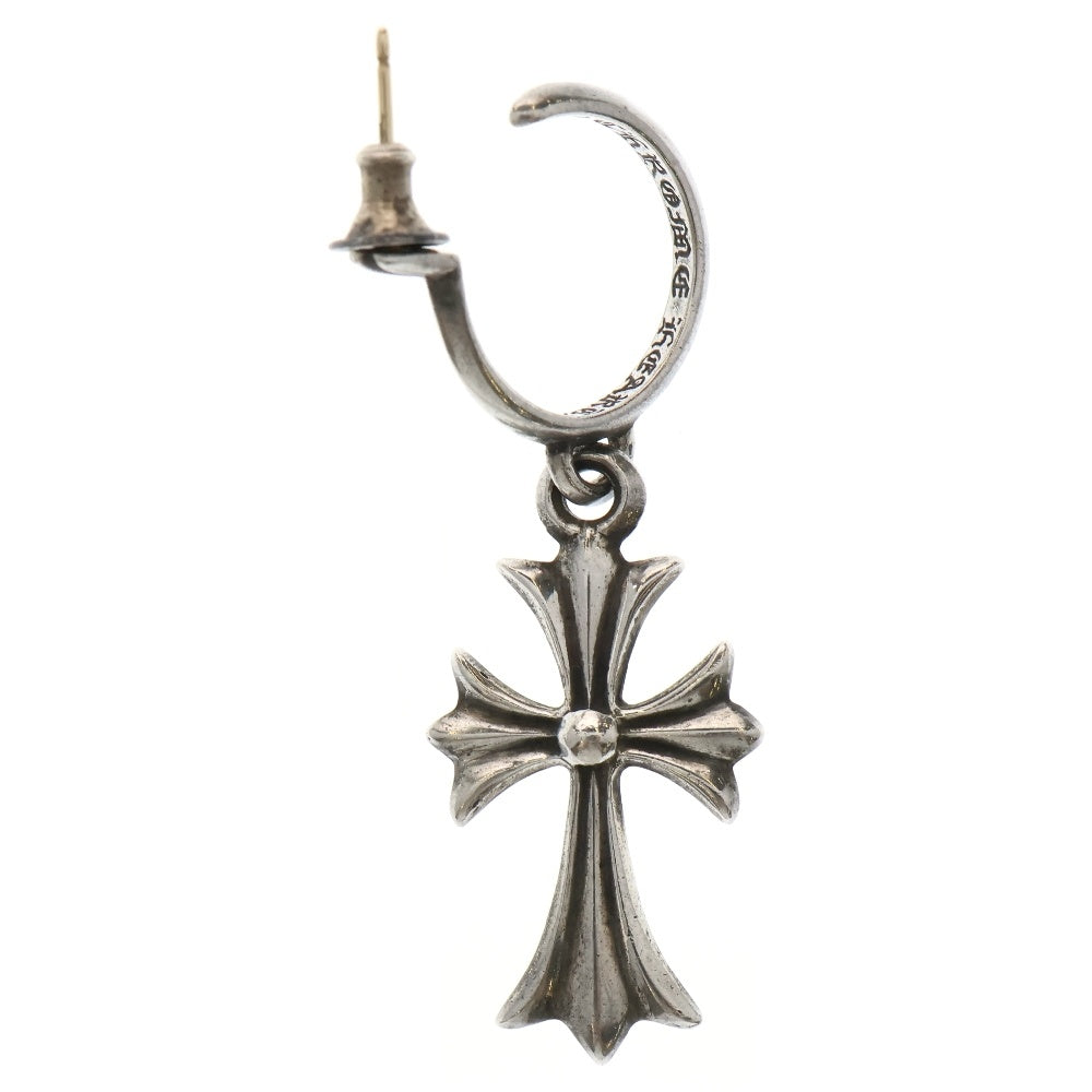 CHROME HEARTS(クロムハーツ) TINY CH CROSS タイニーCHクロス フープピアス シルバー BCA115