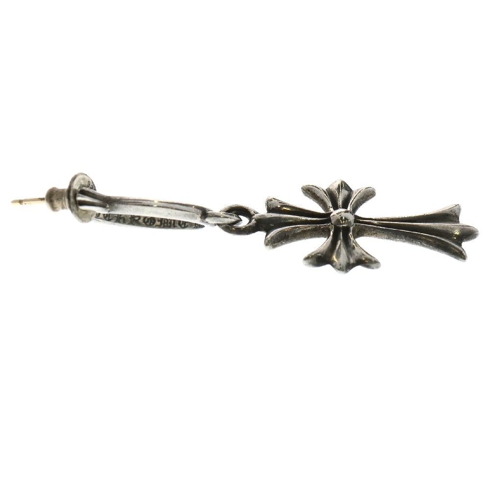 CHROME HEARTS(クロムハーツ) TINY CH CROSS タイニーCHクロス フープピアス シルバー BCA115
