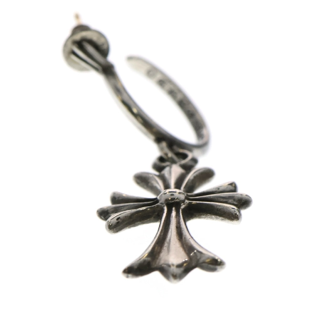 CHROME HEARTS(クロムハーツ) TINY CH CROSS タイニーCHクロス フープピアス シルバー BCA115