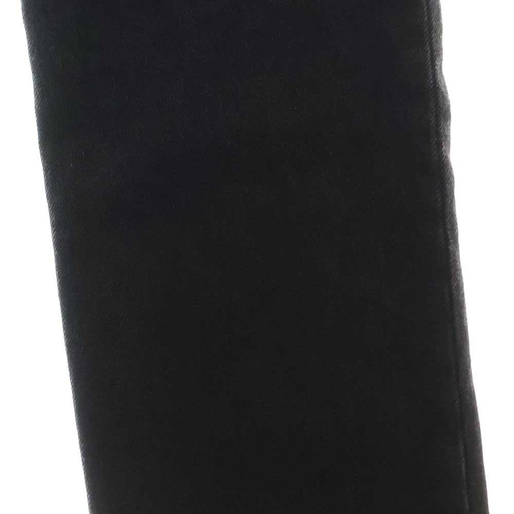 JOHN LAWRENCE SULLIVAN(ジョンローレンスサリバン) KNEE BUTTON JEANS ニーボタン デニムパンツ ブラック 2A011-0321-15