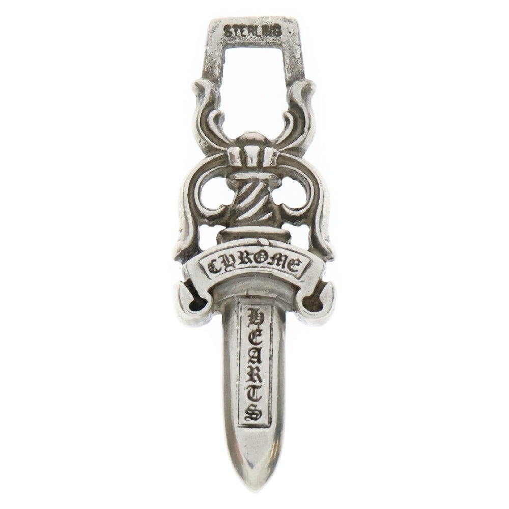 CHROME HEARTS(クロムハーツ) #10 DAGGER #10ダガー ペンダントトップ シルバー BCA194