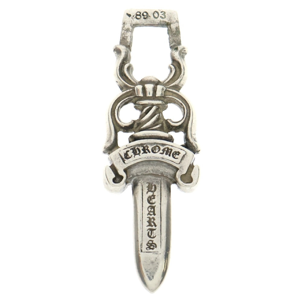 CHROME HEARTS(クロムハーツ) #10 DAGGER #10ダガー ペンダントトップ シルバー BCA194