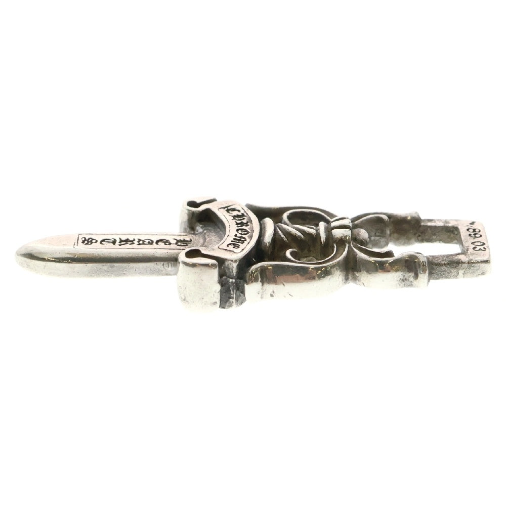 CHROME HEARTS(クロムハーツ) #10 DAGGER #10ダガー ペンダントトップ シルバー BCA194