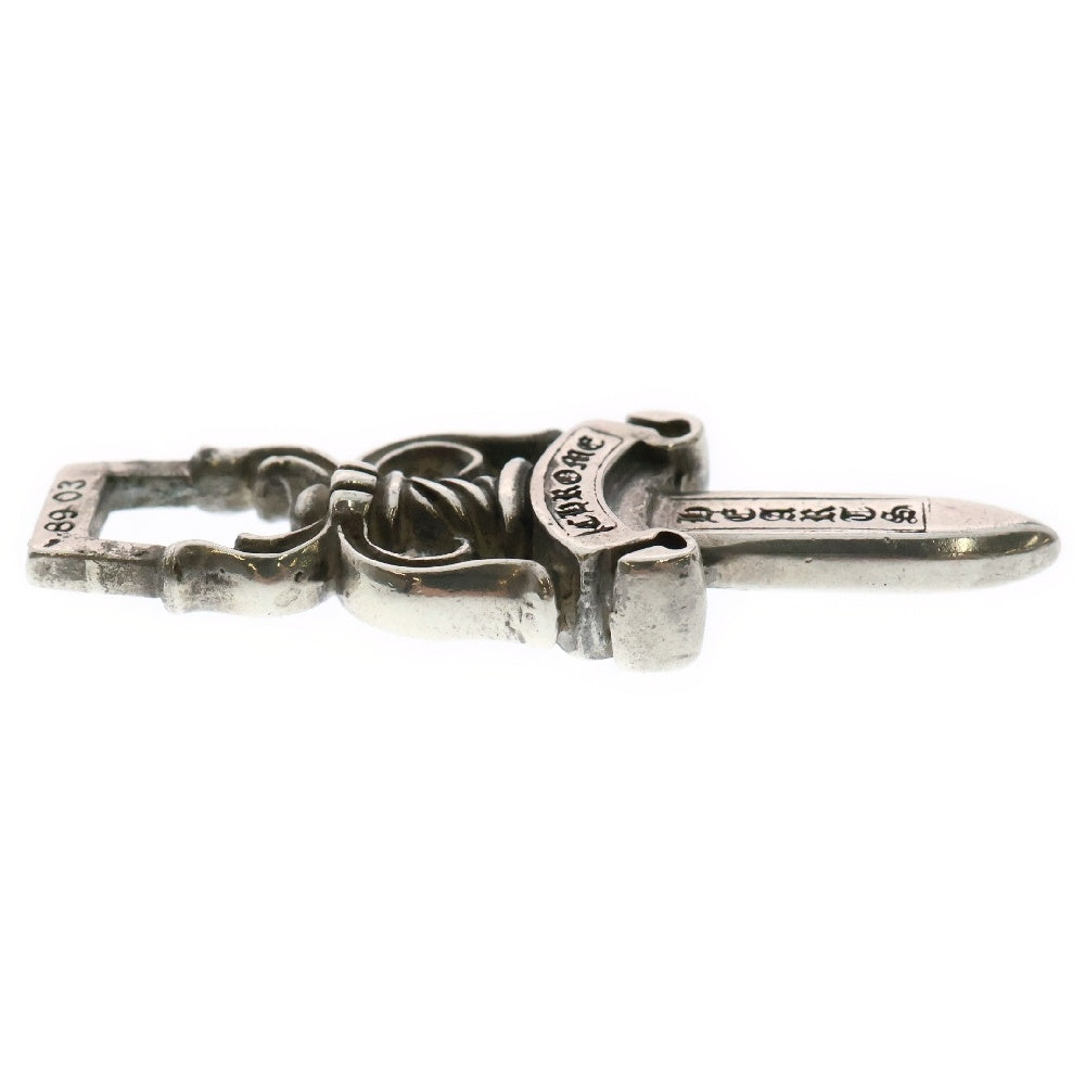 CHROME HEARTS(クロムハーツ) #10 DAGGER #10ダガー ペンダントトップ シルバー BCA194
