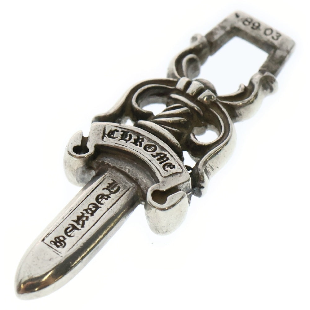CHROME HEARTS(クロムハーツ) #10 DAGGER #10ダガー ペンダントトップ シルバー BCA194