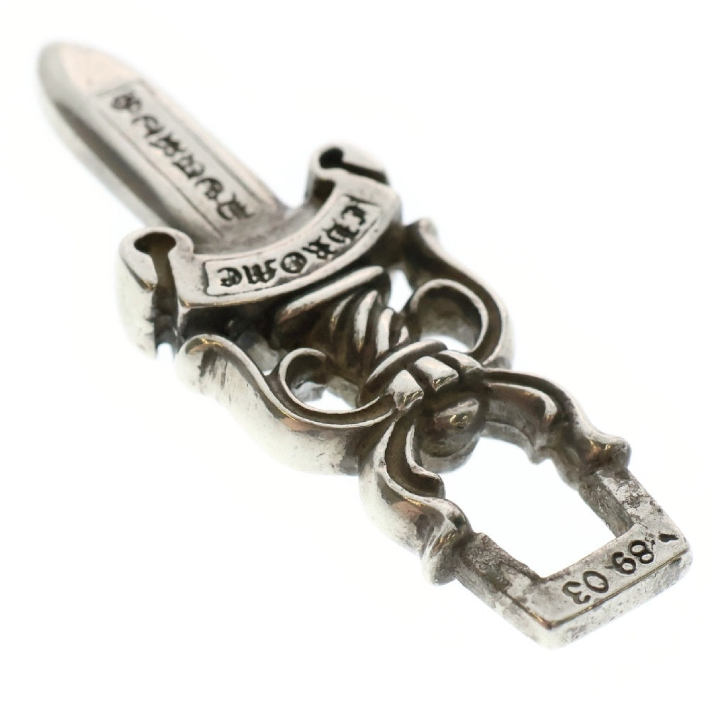 CHROME HEARTS(クロムハーツ) #10 DAGGER #10ダガー ペンダントトップ シルバー BCA194