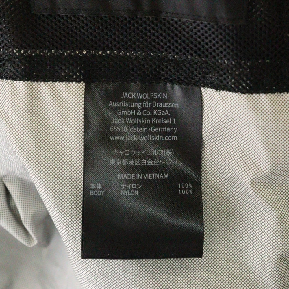 Jack Wolfskin(ジャック ウルフスキン) CLOUDBURST JKT マウンテンジャケット カーキ 5027611-5066803