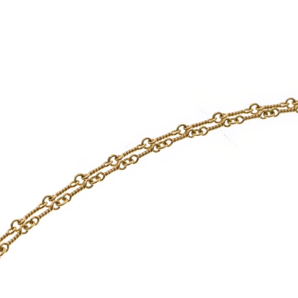 CHROME HEARTS(クロムハーツ) 22K NECKCHAIN T20 ツイストチェーンネックレス 20inch ゴールド BCA015