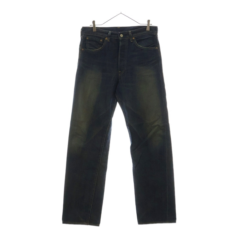 Levi's(リーバイス) 501XX-501 66モデル復刻 BIG E 両面タブ 赤