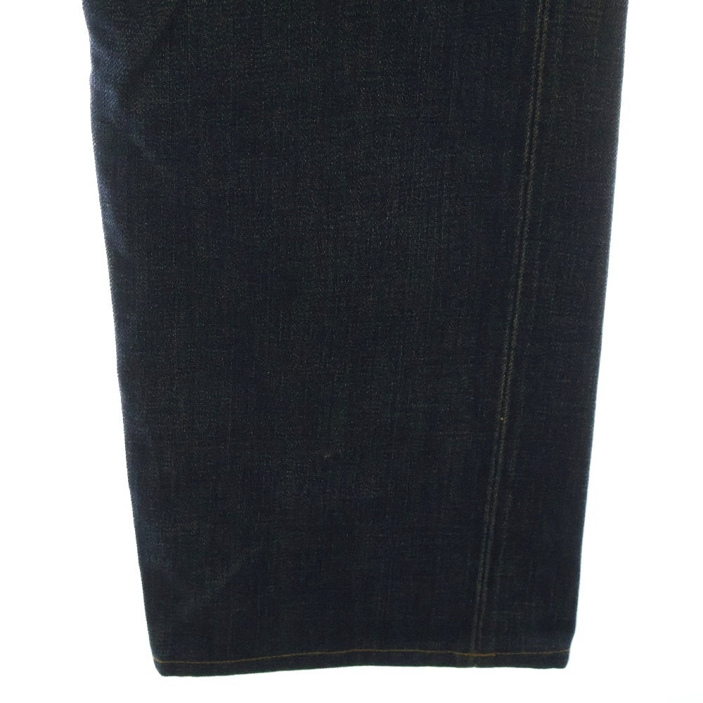 Levi's(リーバイス) 501XX-501 66モデル復刻 BIG E 両面タブ 赤耳 ボタンフライ デニムパンツ インディゴ 66501