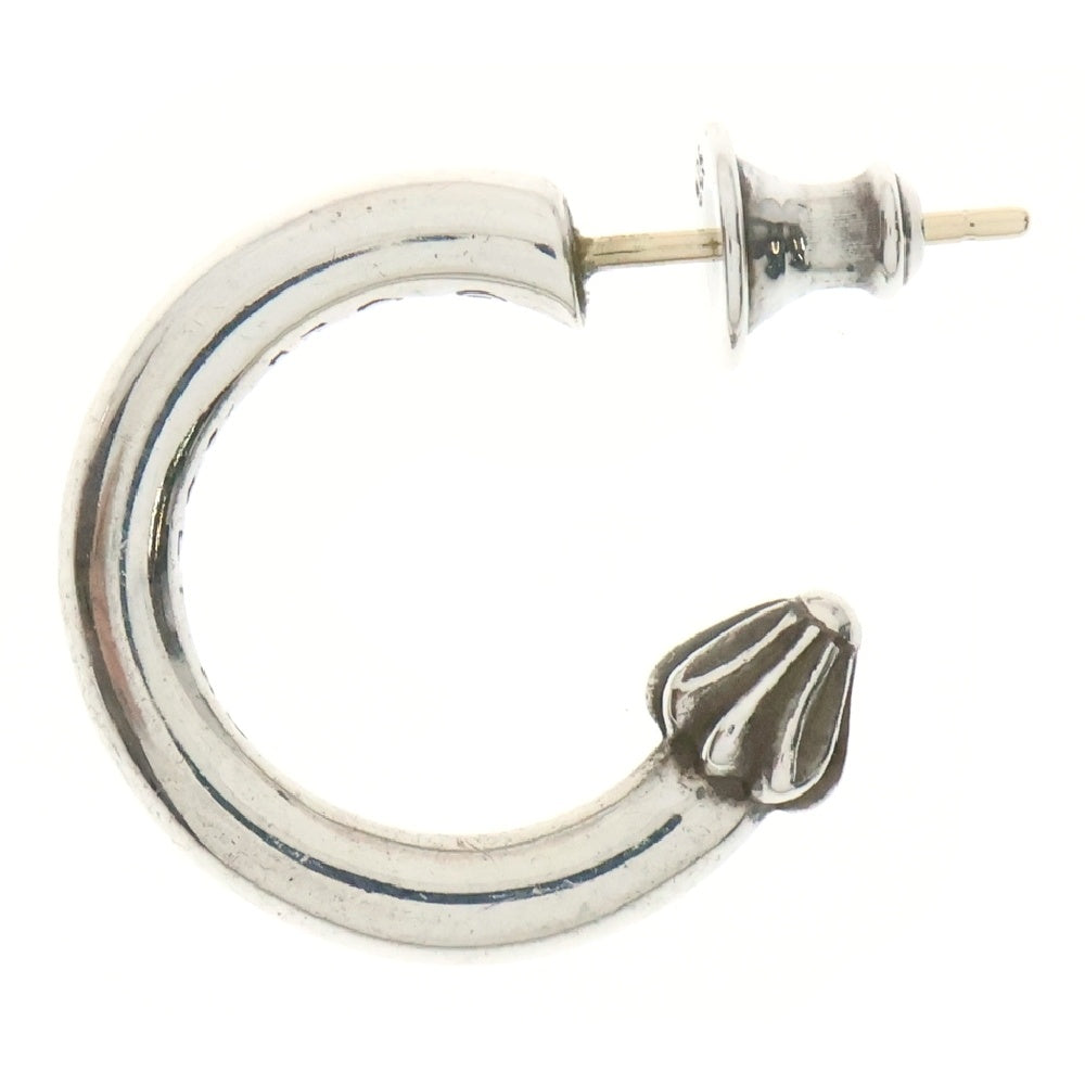CHROME HEARTS(クロムハーツ) HOOP PLAIN プレーン フープピアス シルバー BCA101