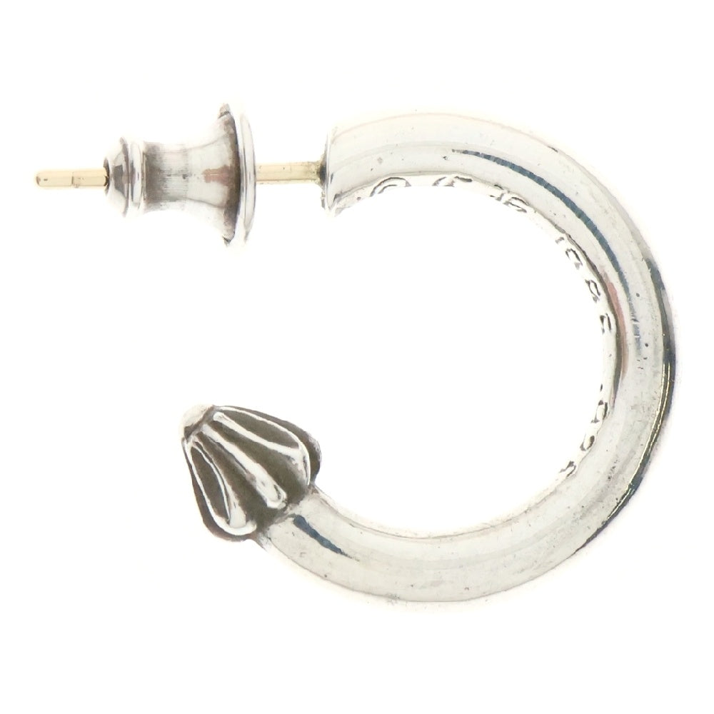CHROME HEARTS(クロムハーツ) HOOP PLAIN プレーン フープピアス シルバー BCA101