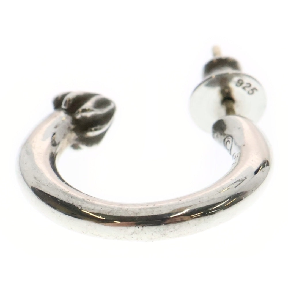 CHROME HEARTS(クロムハーツ) HOOP PLAIN プレーン フープピアス シルバー BCA101