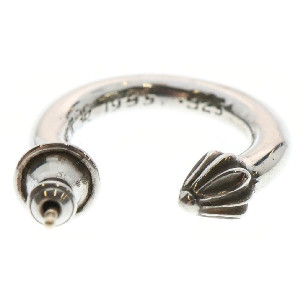 CHROME HEARTS(クロムハーツ) HOOP PLAIN プレーン フープピアス シルバー BCA101