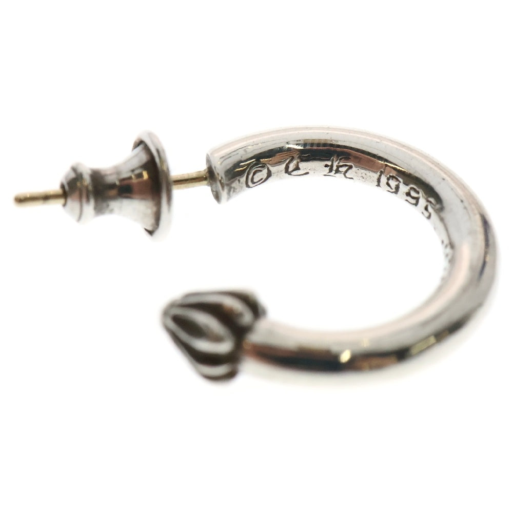 CHROME HEARTS(クロムハーツ) HOOP PLAIN プレーン フープピアス シルバー BCA101