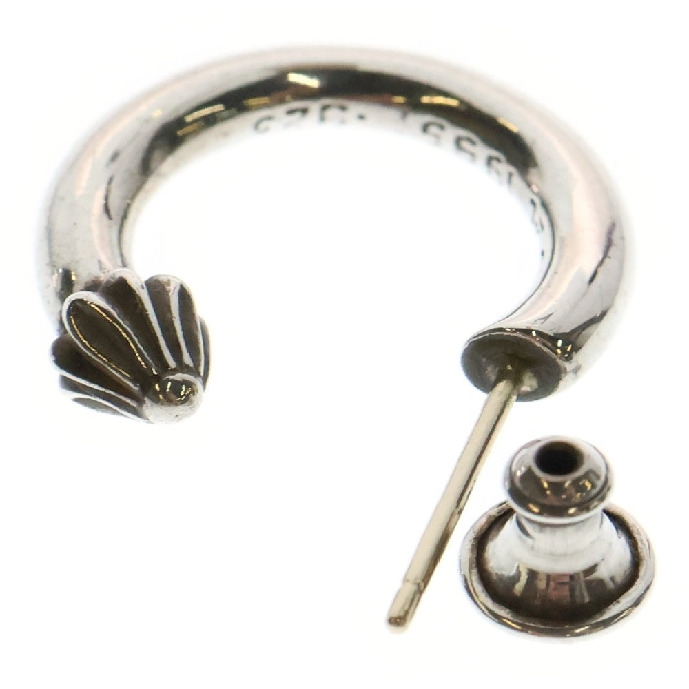 CHROME HEARTS(クロムハーツ) HOOP PLAIN プレーン フープピアス シルバー BCA101