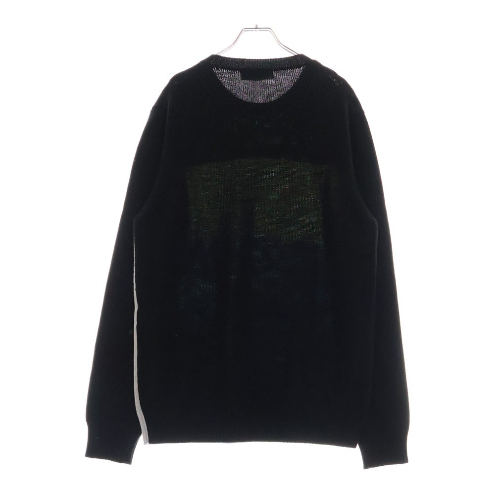 FENDI(フェンディ) フロントロゴ ニット 長袖セーター マルチカラー FZY466 AI2G