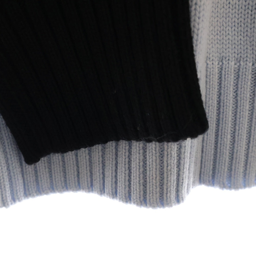 FENDI(フェンディ) フロントロゴ ニット 長袖セーター マルチカラー FZY466 AI2G