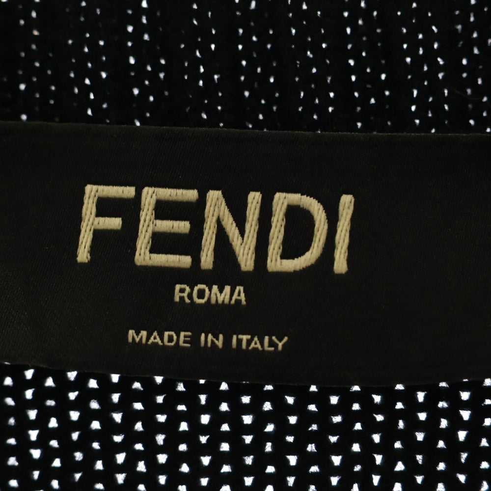 FENDI(フェンディ) フロントロゴ ニット 長袖セーター マルチカラー FZY466 AI2G
