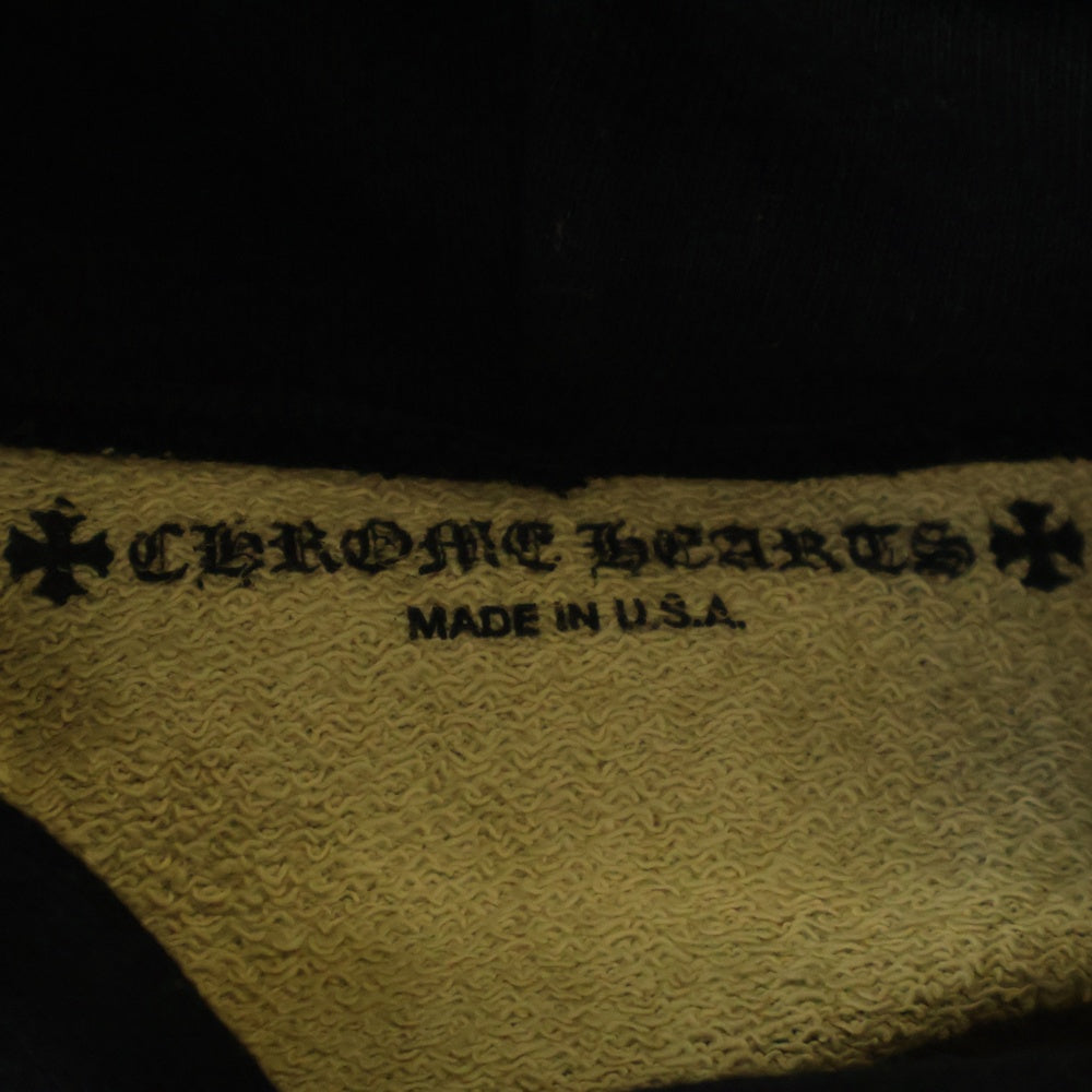 CHROME HEARTS(クロムハーツ) 22SS×MATTY BOY PPO CAUTION HD PLVR マッティボーイ カモフラ総柄 チョンパープリントスウェットプルオーバーパーカー カーキ
