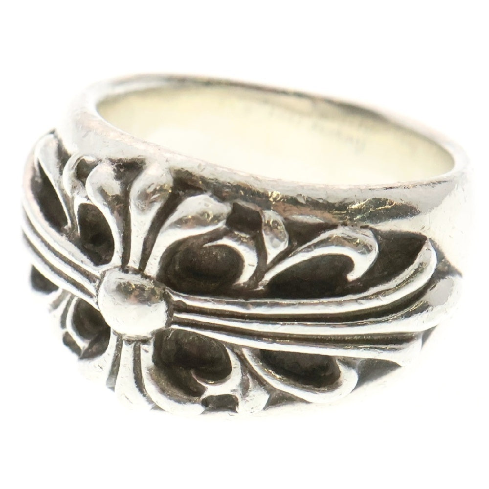 CHROME HEARTS(クロムハーツ) FLRL CRS フローラルクロス リング シルバー BCA346