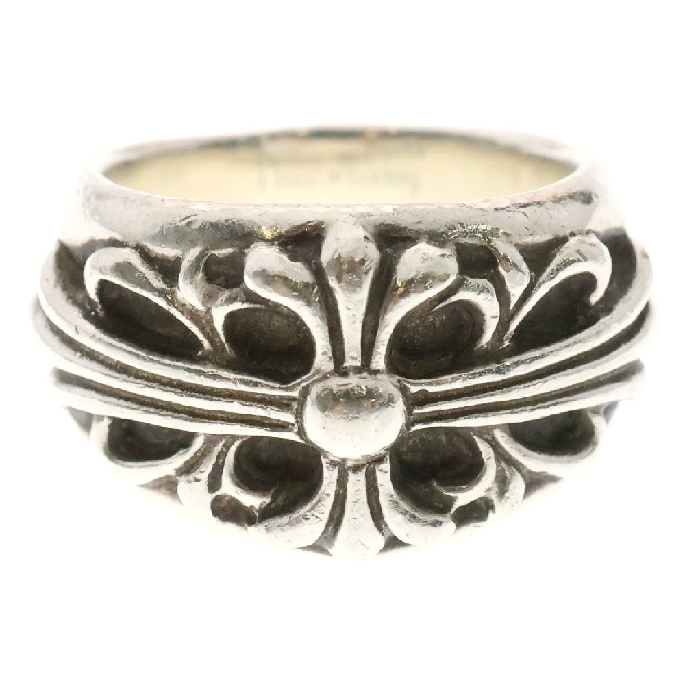 CHROME HEARTS(クロムハーツ) FLRL CRS フローラルクロス リング シルバー BCA346