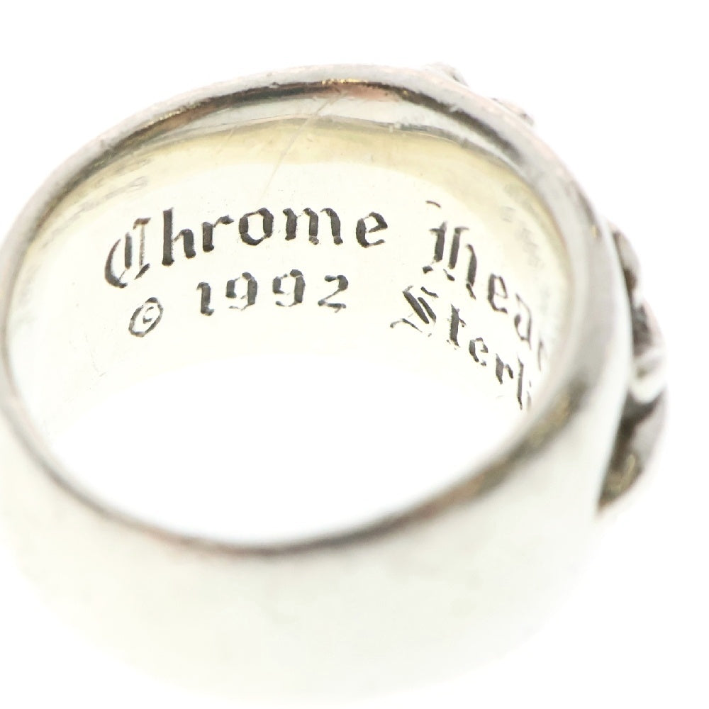 CHROME HEARTS(クロムハーツ) FLRL CRS フローラルクロス リング シルバー BCA346