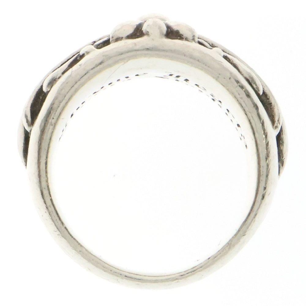 CHROME HEARTS(クロムハーツ) FLRL CRS フローラルクロス リング シルバー BCA346