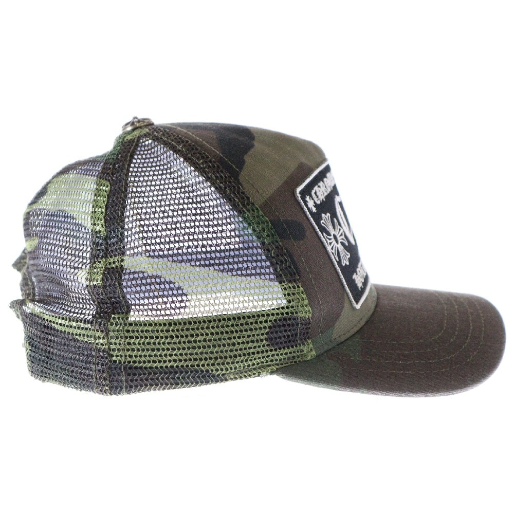 CHROME HEARTS(クロムハーツ) TRUCKER CAP CHパッチ メッシュトラッカーキャップ 帽子 カーキ
