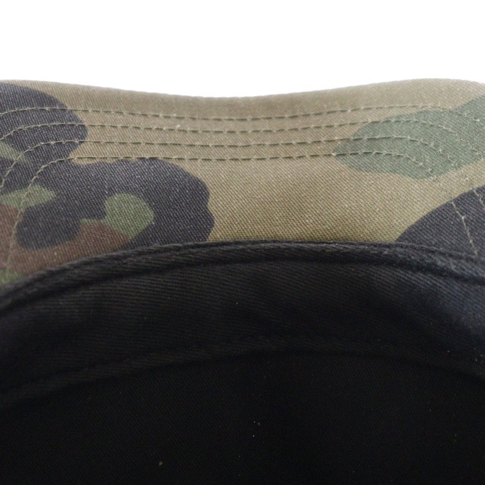 CHROME HEARTS(クロムハーツ) TRUCKER CAP CHパッチ メッシュトラッカーキャップ 帽子 カーキ