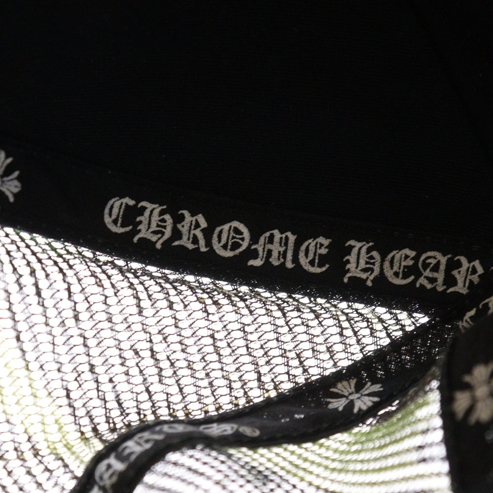 CHROME HEARTS(クロムハーツ) TRUCKER CAP CHパッチ メッシュトラッカーキャップ 帽子 カーキ